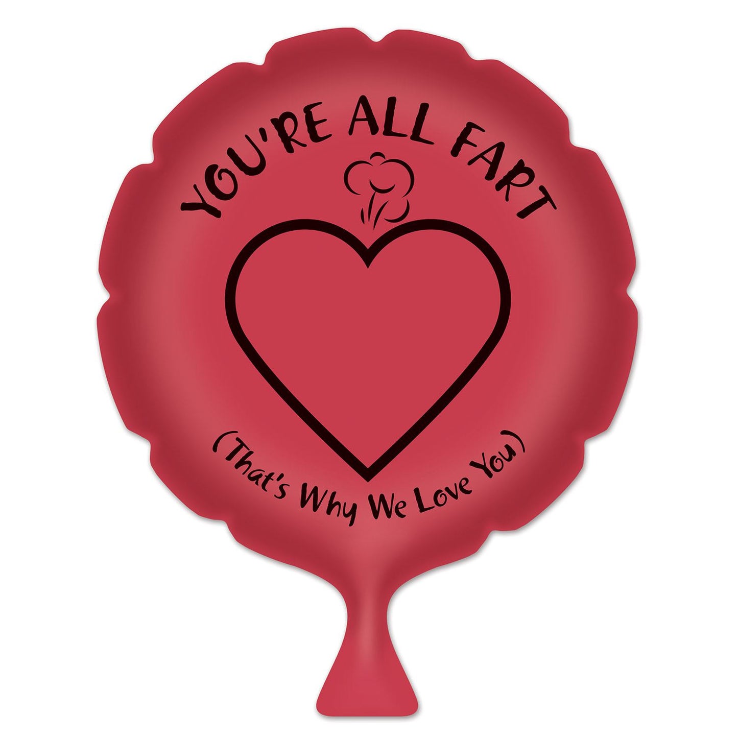 Beistle You're All Fart Whoopee Cushion - Party Supply Decoration for General Occasion