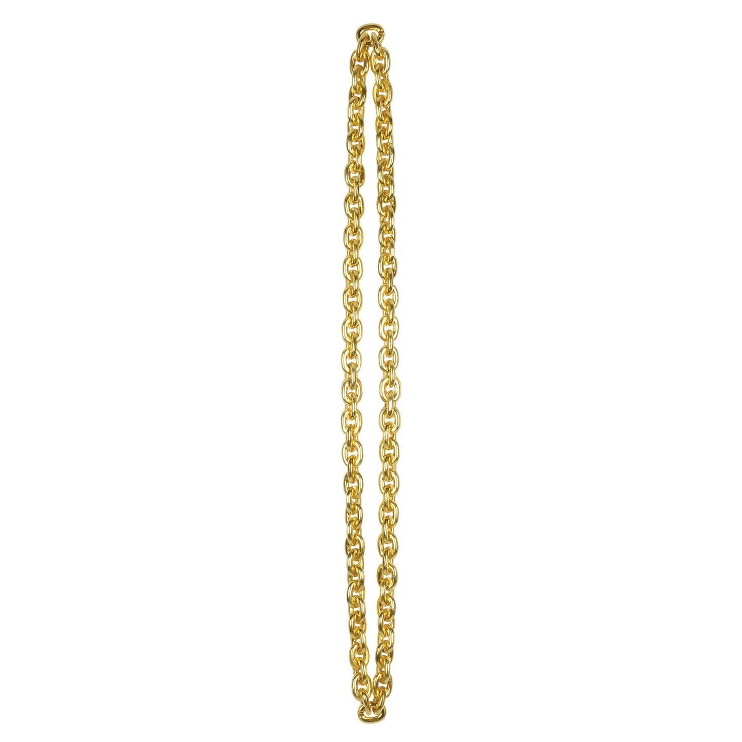 Beistle Gold Chain Beads (1/pkg) - Party Supply Decoration for 80's