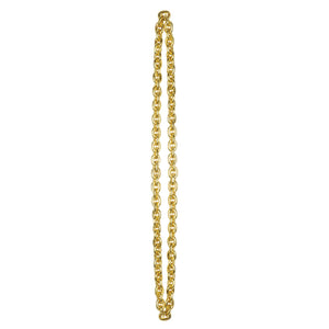 Beistle Gold Chain Beads (1/pkg) - Party Supply Decoration for 80's