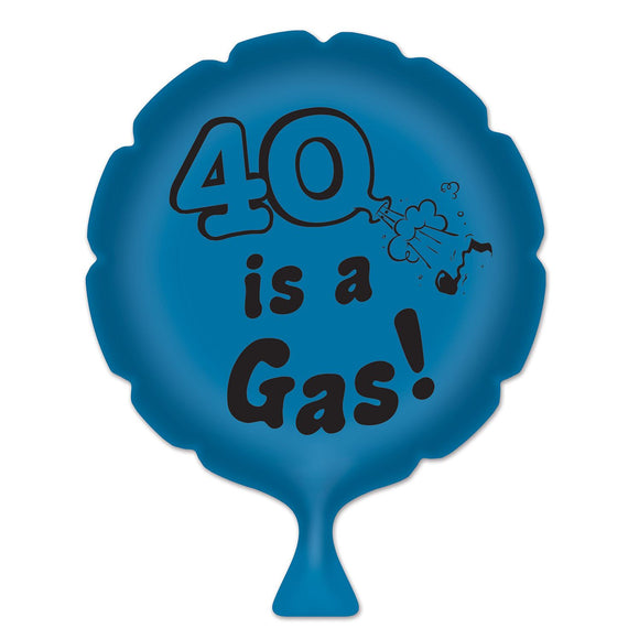 Beistle 40 Is A Gas! Whoopee Cushion - Party Supply Decoration for Birthday