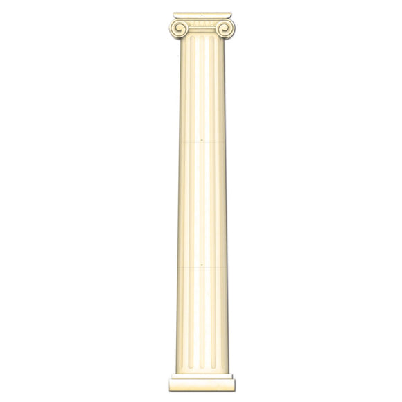 Beistle Jointed Column Pull-Down Cutout 6' (1/Pkg) Party Supply Decoration : International