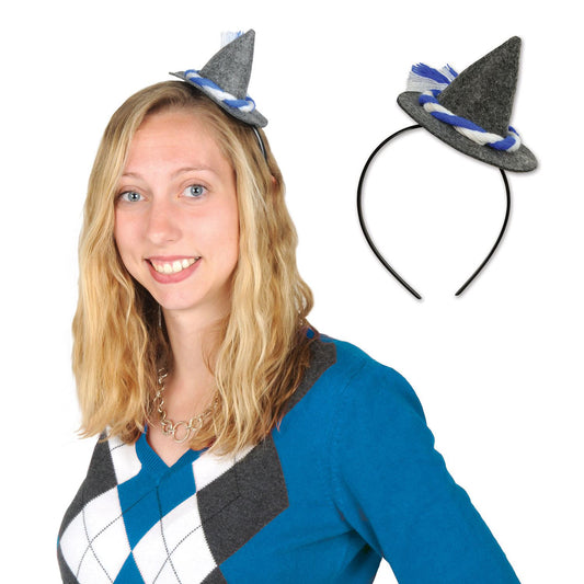 Beistle Oktoberfest Peasant Hat Headband  (1/Card) Party Supply Decoration : Oktoberfest