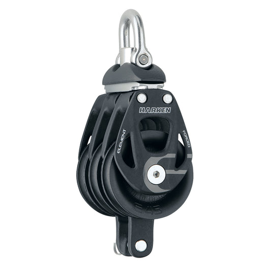 Harken 45mm Triple Element Block w/ Swivel  Becket [6241]