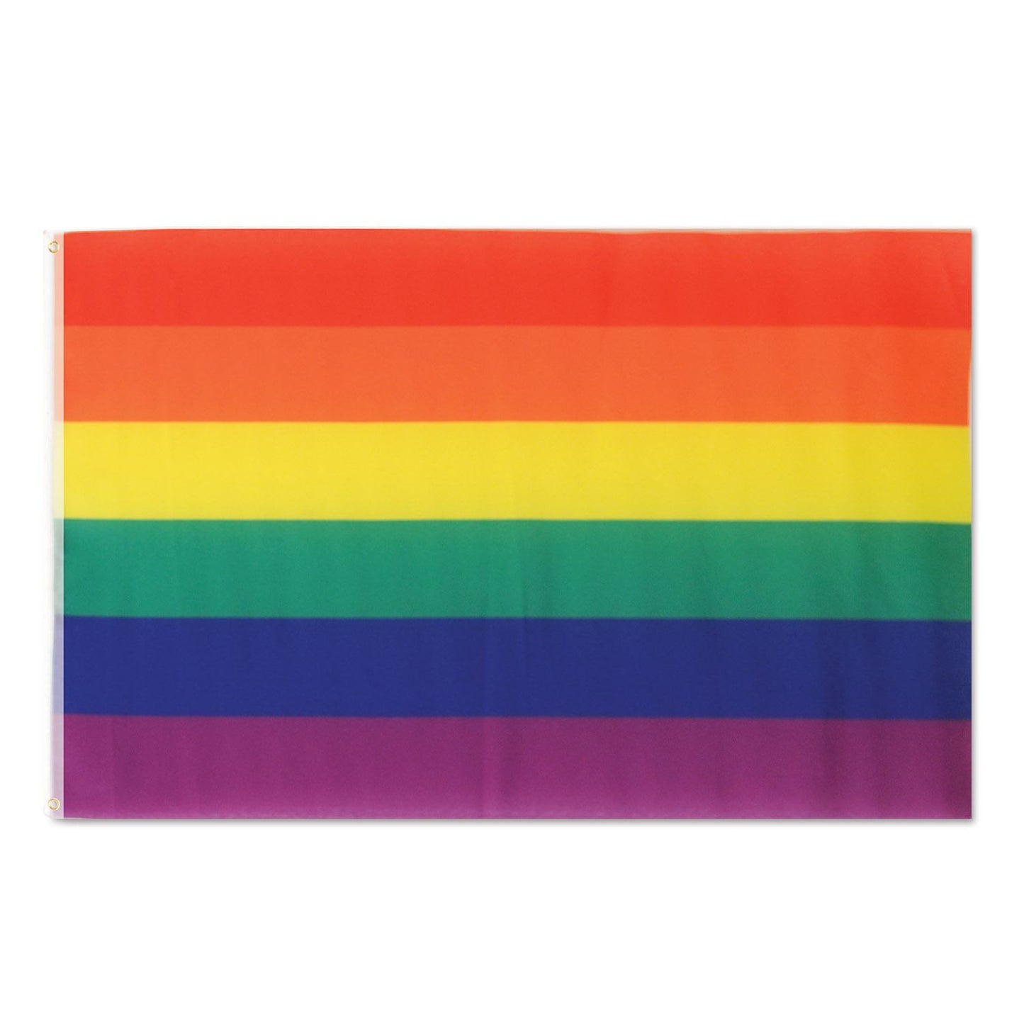 Beistle Rainbow Flag - Party Supply Decoration for Rainbow