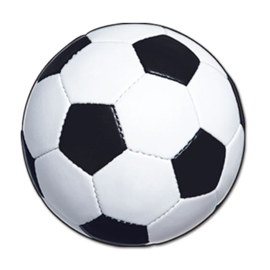 Beistle Soccer Ball Cutout  Party Supply Decoration : Soccer