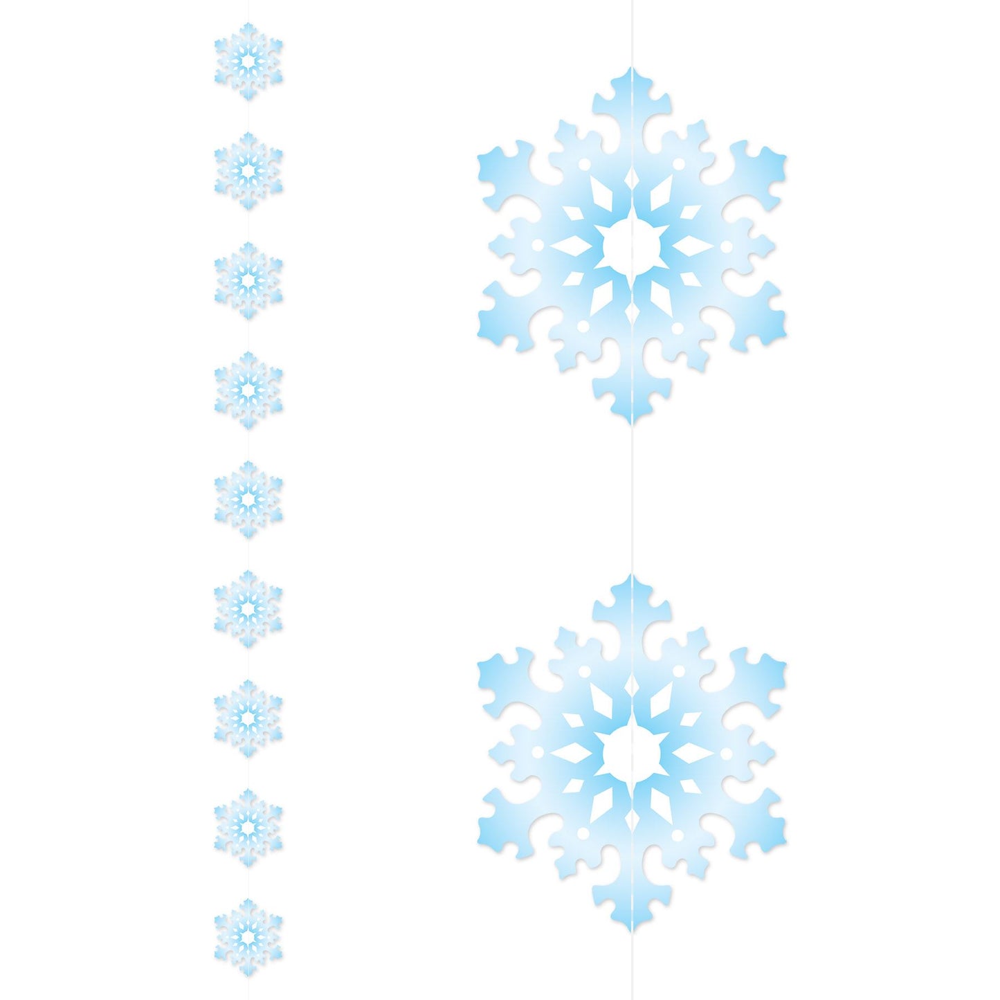 Snowflake Stringers