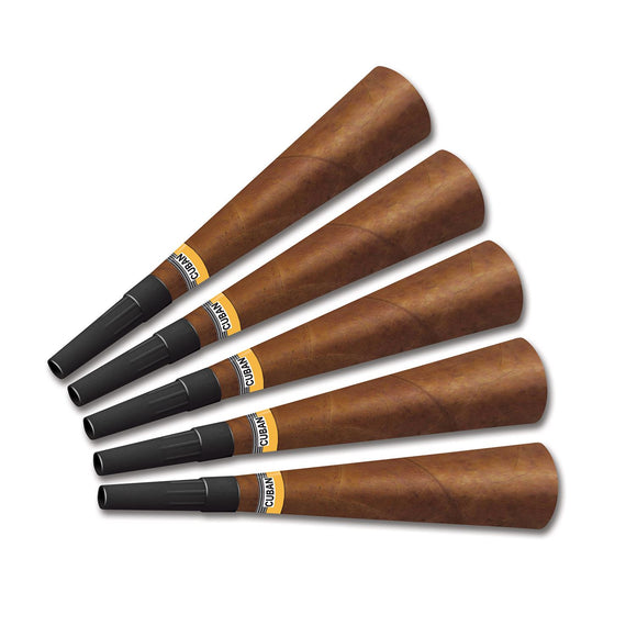 Beistle Cigar Horns - Party Supply Decoration for New Years