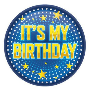 Beistle It's My Birthday Button - Party Supply Decoration for Birthday