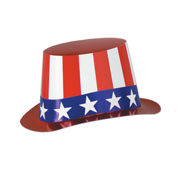 Beistle Patriotic Hi-Hat (sold 25 per box)   Party Supply Decoration : Patriotic