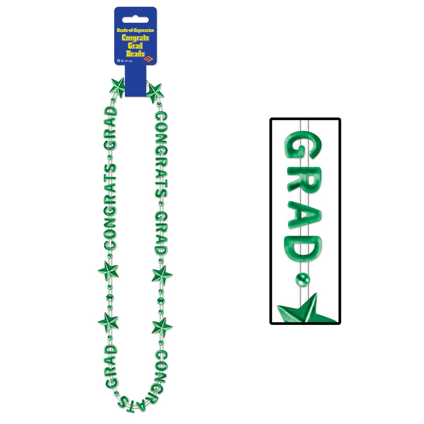 Congrats Grad Beads-Of-Expression