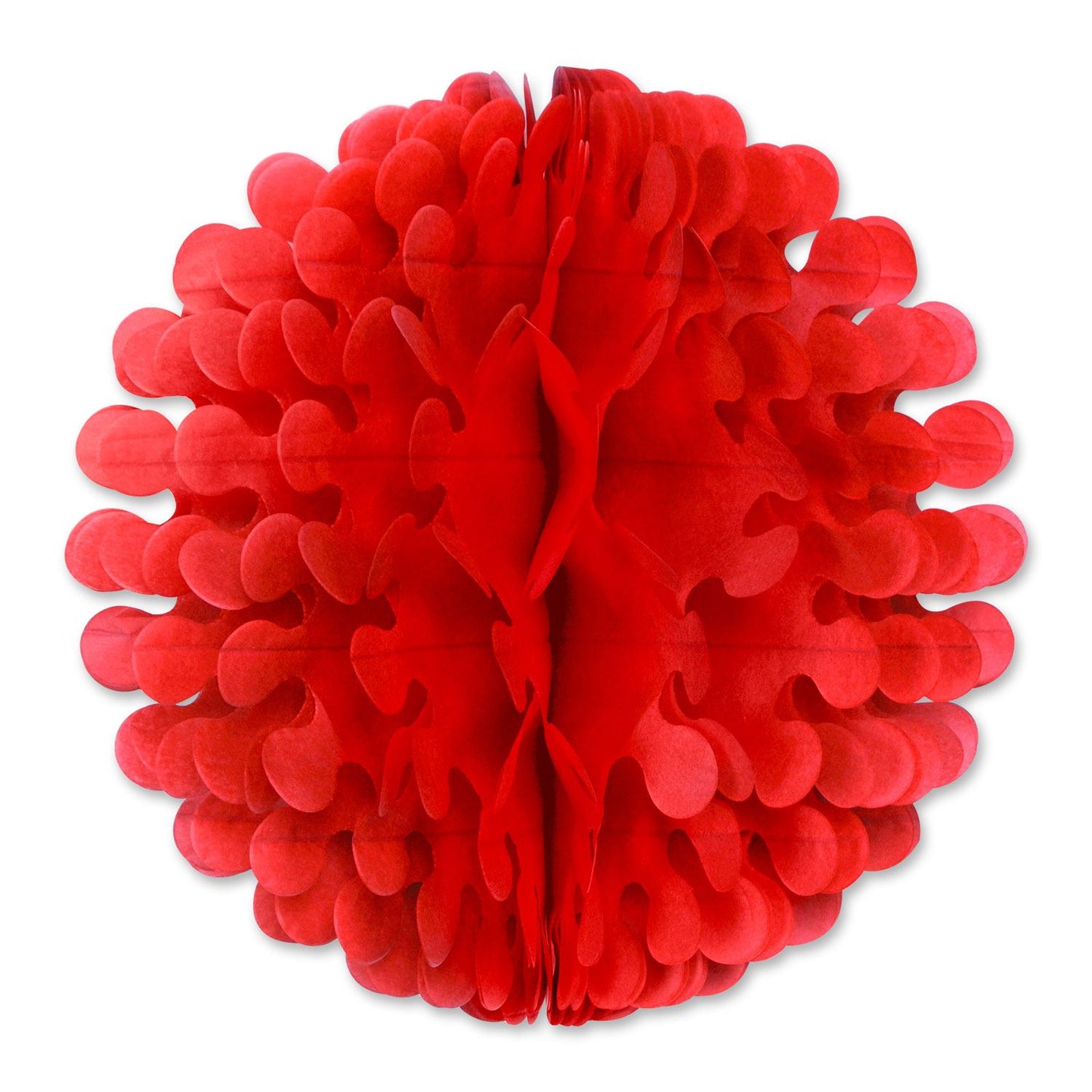 Beistle Tissue Flutter Ball - Party Supply Decoration for General Occasion