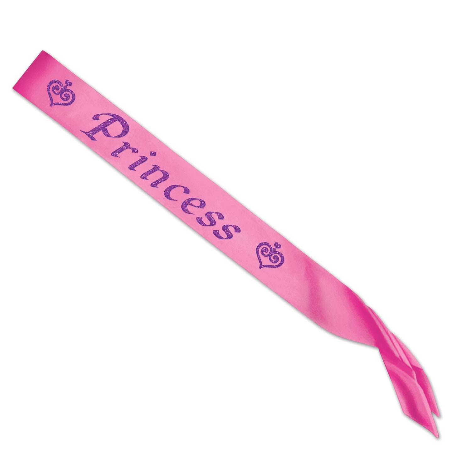 Beistle Fabric Princess Sash - Party Supply Decoration for Princess