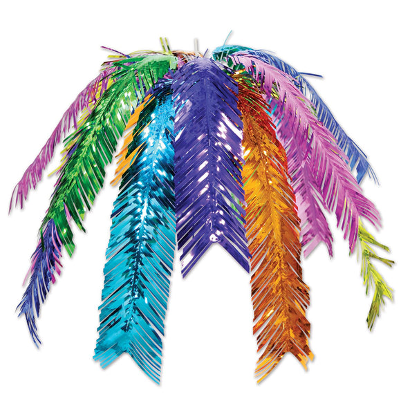 Beistle Palm Leaf Cascade - Party Supply Decoration for Luau