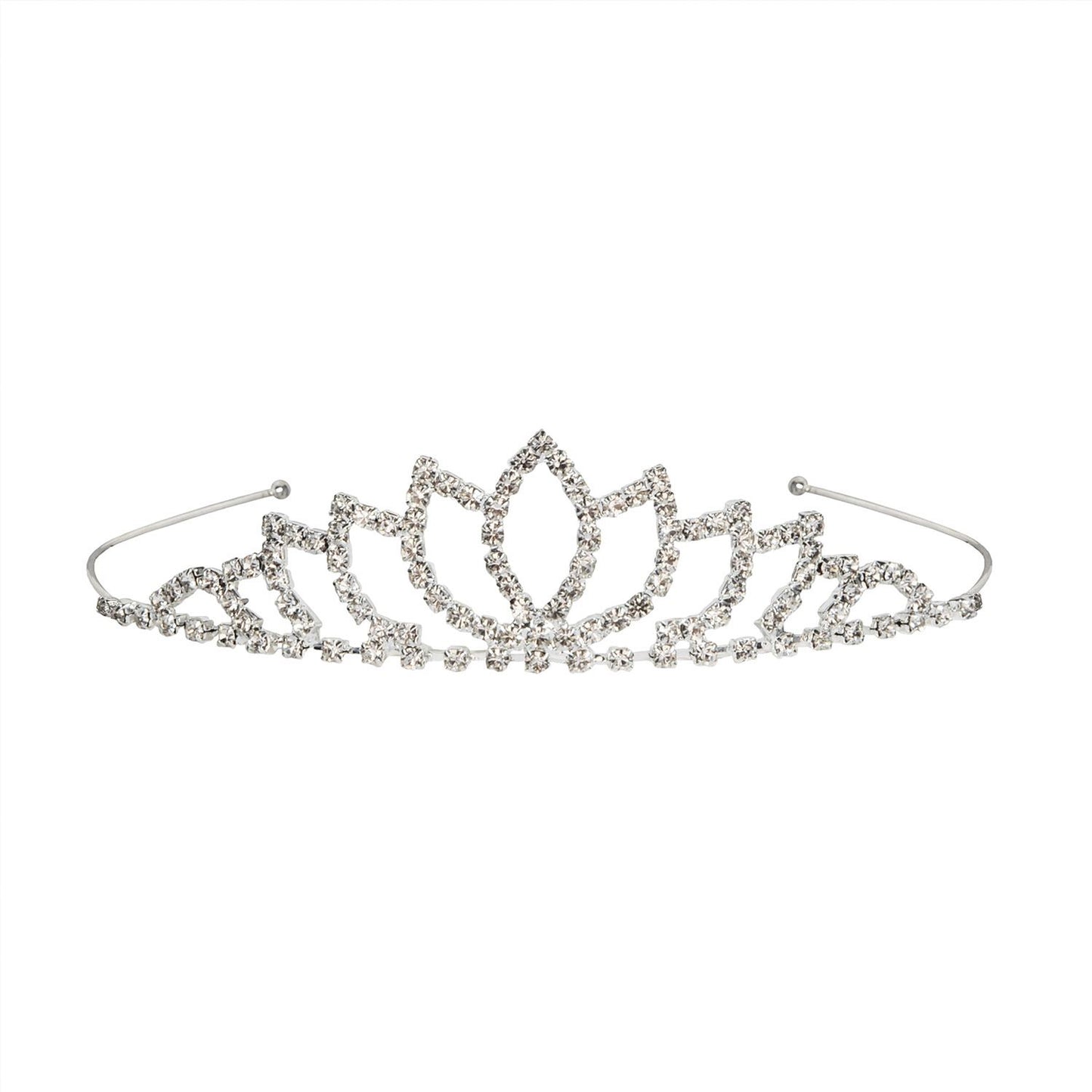 Beistle Royal Rhinestone Tiara - Party Supply Decoration for General Occasion