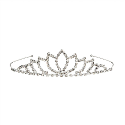 Beistle Royal Rhinestone Tiara - Party Supply Decoration for General Occasion