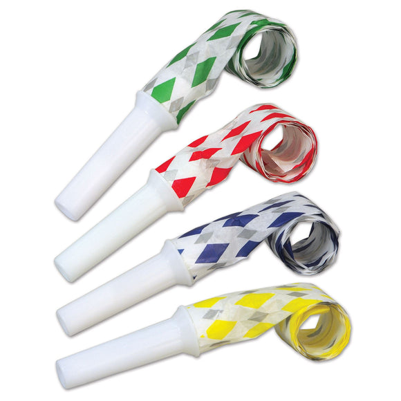Beistle Party Blowout-Noisemakers (sold 100 per box) - Party Supply Decoration for General Occasion