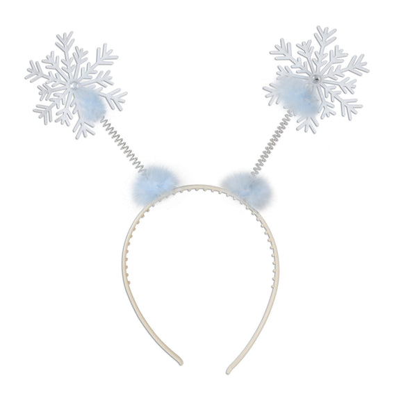 Beistle Snowflake Boppers  (1/Card) Party Supply Decoration : Christmas/Winter