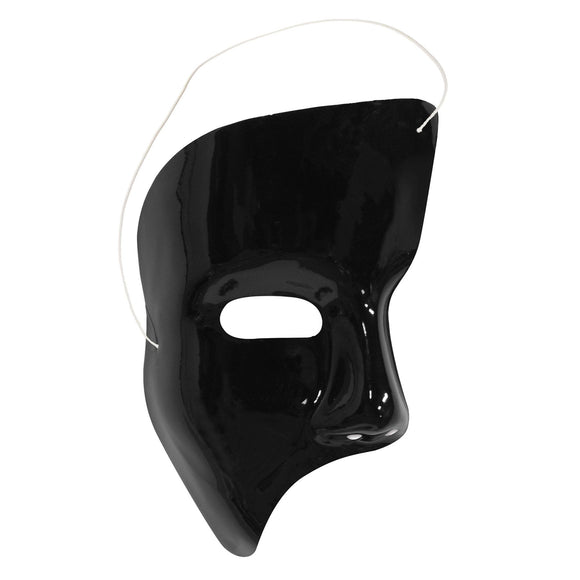 Beistle Phantom Mask (black) - Party Supply Decoration for General Occasion