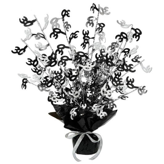 Beistle 30 Gleam N Burst Centerpiece 15 in  (1/Pkg) Party Supply Decoration : Over-The-Hill