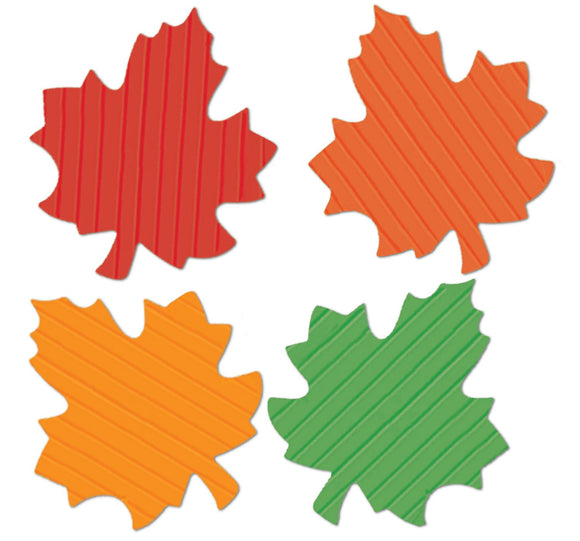 Beistle Tissue Autumn Leaves (24/Pkg) - Party Supply Decoration for Thanksgiving / Fall