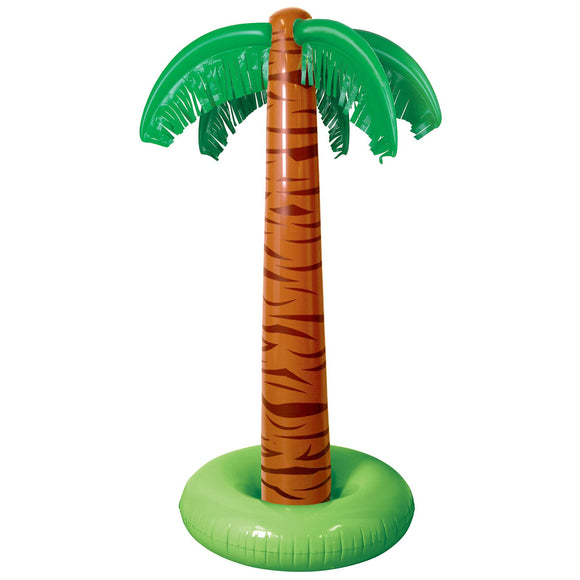 Beistle Inflatable Palm Tree - 5 Foot - Party Supply Decoration for Luau