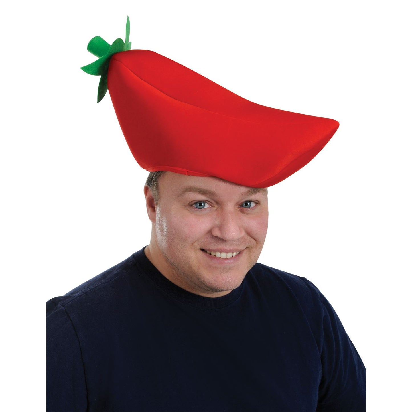 Beistle Plush Chili Pepper Hat  (1/Card) Party Supply Decoration : Fiesta/Cinco de Mayo