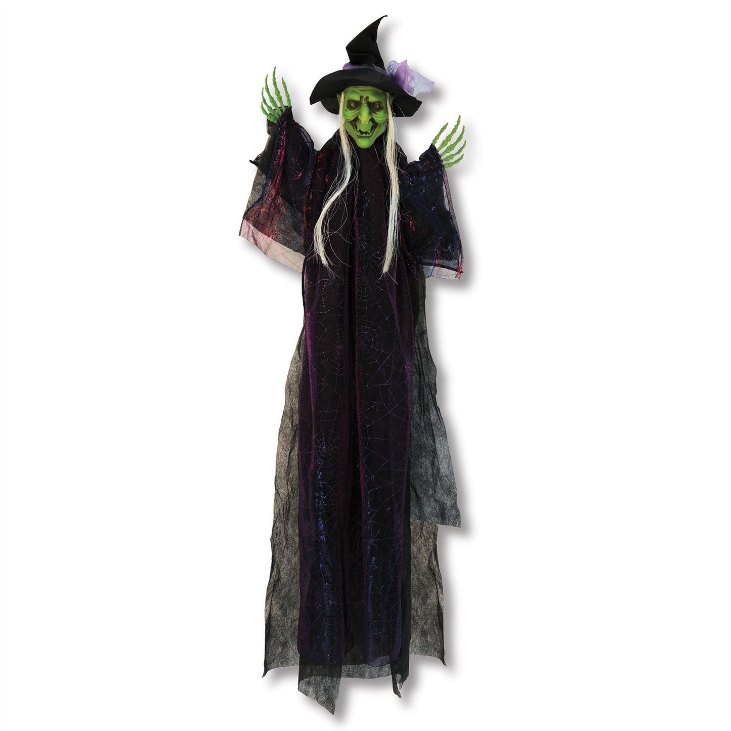 Beistle Witch Creepy Creature - Party Supply Decoration for Halloween