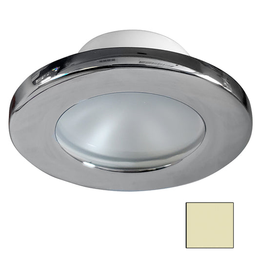 i2Systems Apeiron A3101Z 2.5W Screw Mount Light - Warm White - Polished Chrome Finish [A3101Z-11CAB]