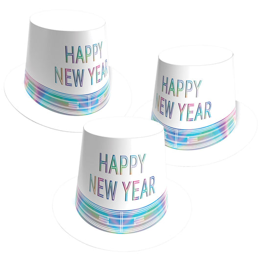 Beistle Razzle Dazzle Hi-Hat (sold 25 per box)   Party Supply Decoration : New Years