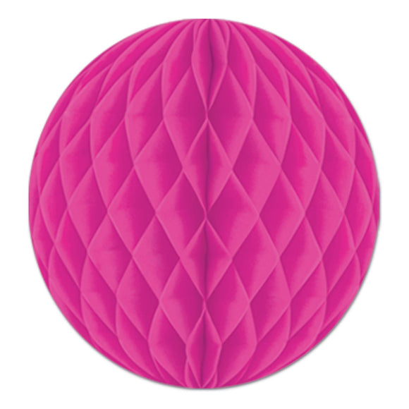Beistle Cerise Art-Tissue Ball - Party Supply Decoration for General Occasion