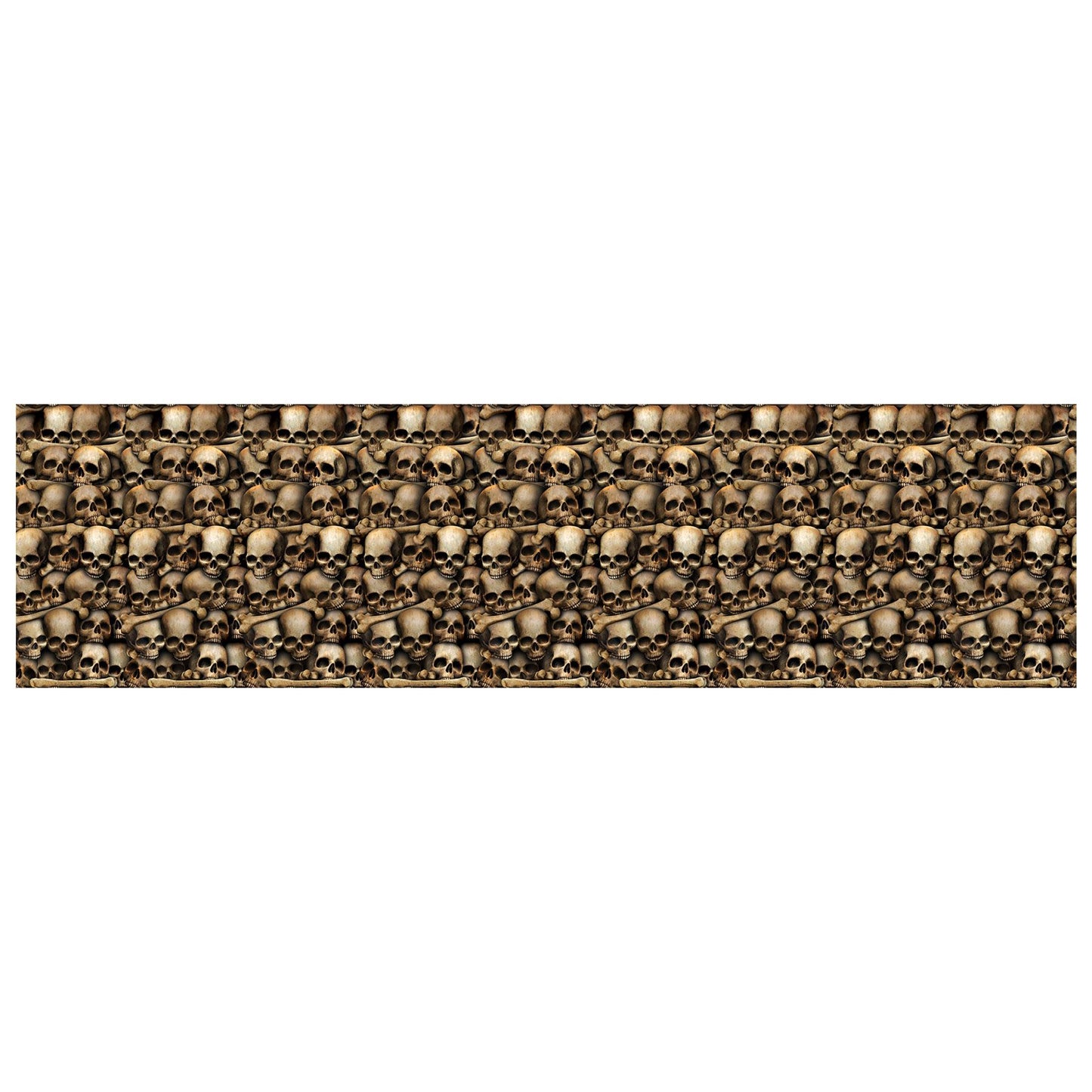 Beistle Catacombs Backdrop 4' x 30' (1/Pkg) Party Supply Decoration : Halloween