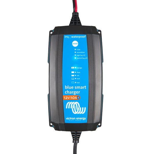 Victron BlueSmart IP65 Charger 12 VDC - 10AMP - UL Approved [BPC121031104R]