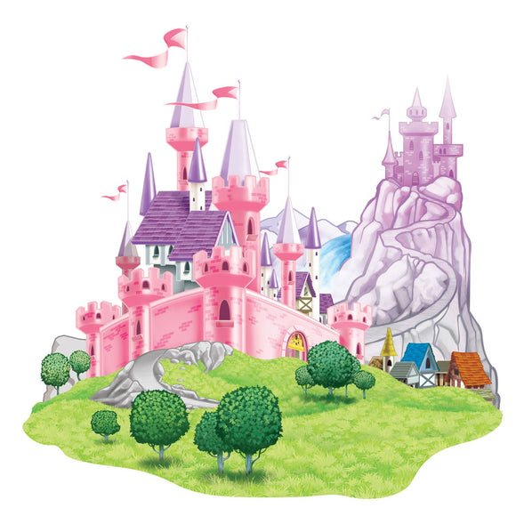 Beistle Castle Prop - Party Supply Decoration for Princess