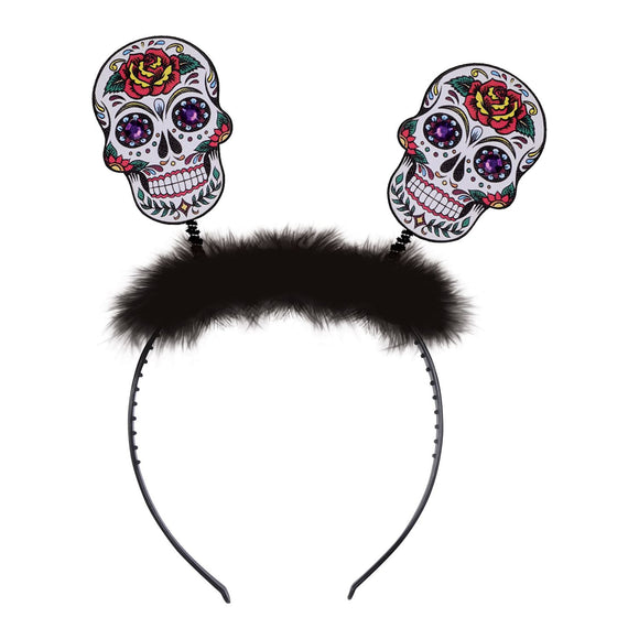 Beistle Day Of The Dead Sugar Skull Boppers  (1/Card) Party Supply Decoration : Day of the Dead