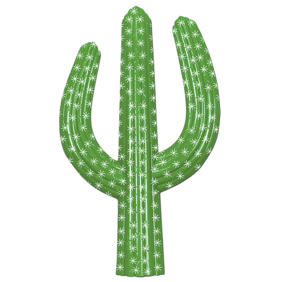 Beistle Plastic Cactus - Party Supply Decoration for Western