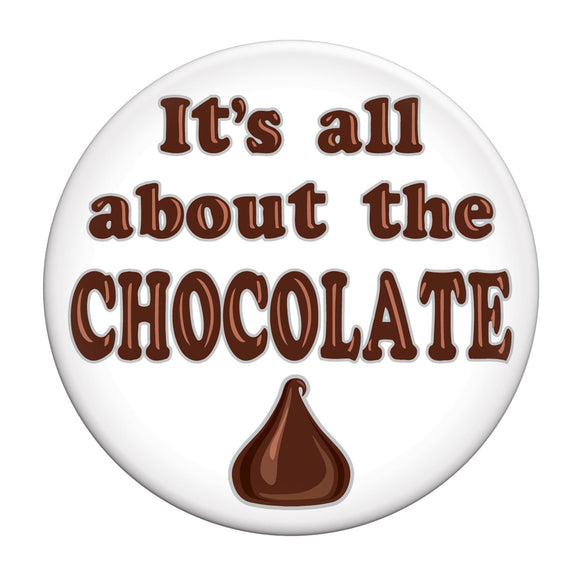 Beistle It's All About The Chocolate Button - Party Supply Decoration for General Occasion