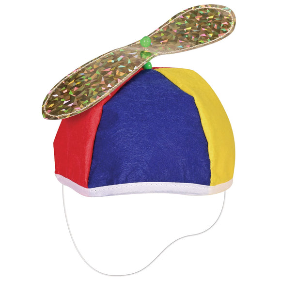 Beistle Propeller Beanie Hat  (1/Card) Party Supply Decoration : General Occasion
