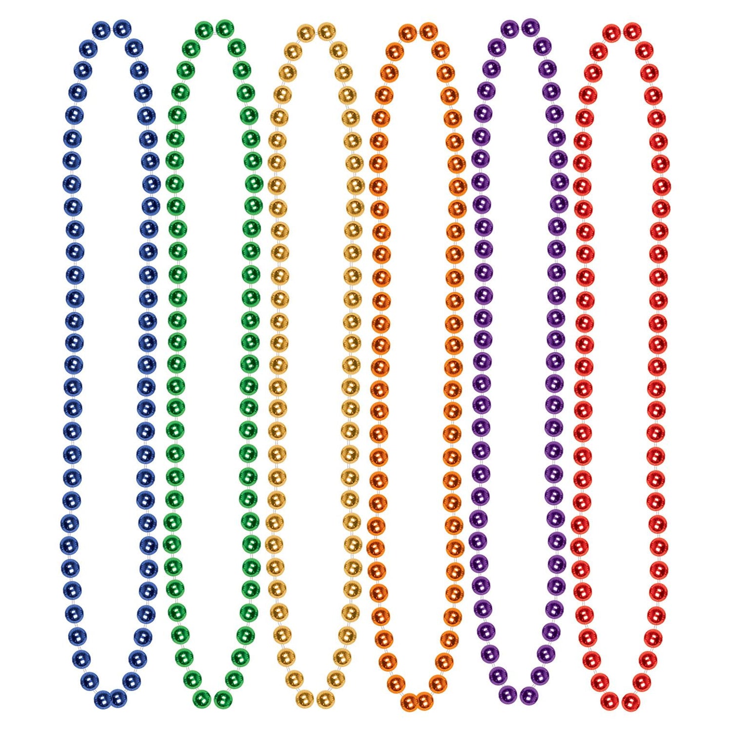 Bulk Party Beads - Small Round