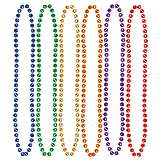 Bulk Party Beads - Small Round