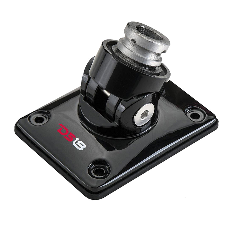 DS18 Hydro Universal Flat Mount - Black [FLMBX/BK]