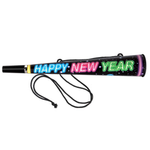 Beistle Mega Horns - Happy New Year - Party Supply Decoration for New Years