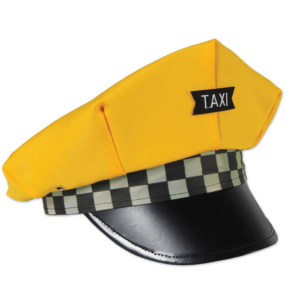 Beistle Taxi Hat  (1/Card) Party Supply Decoration : General Occasion