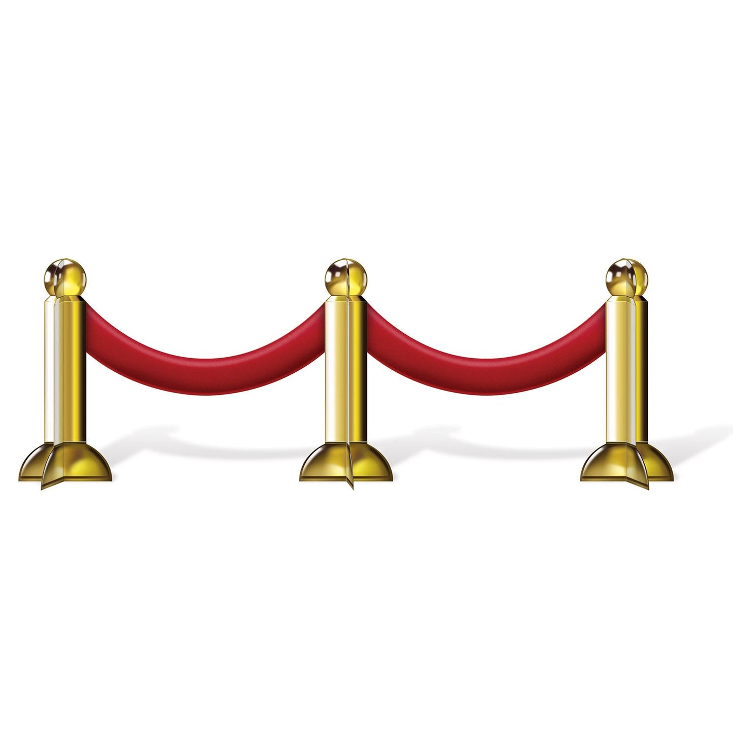 Beistle Stanchion Centerpiece 12 in  x 3' (1/Pkg) Party Supply Decoration : Awards Night