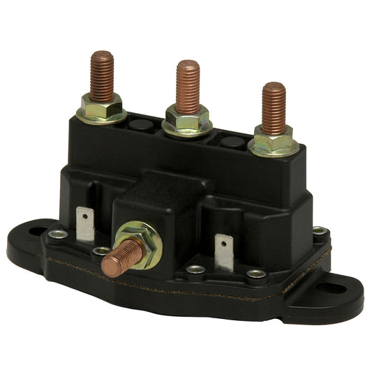 Cole Hersee Intermittent Duty Reversing Solenoid - 12V DPDT [24450-BP]