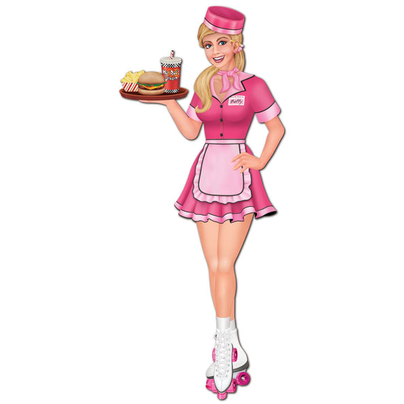 Beistle Jointed Carhop - Party Supply Decoration for 50's/Rock & Roll