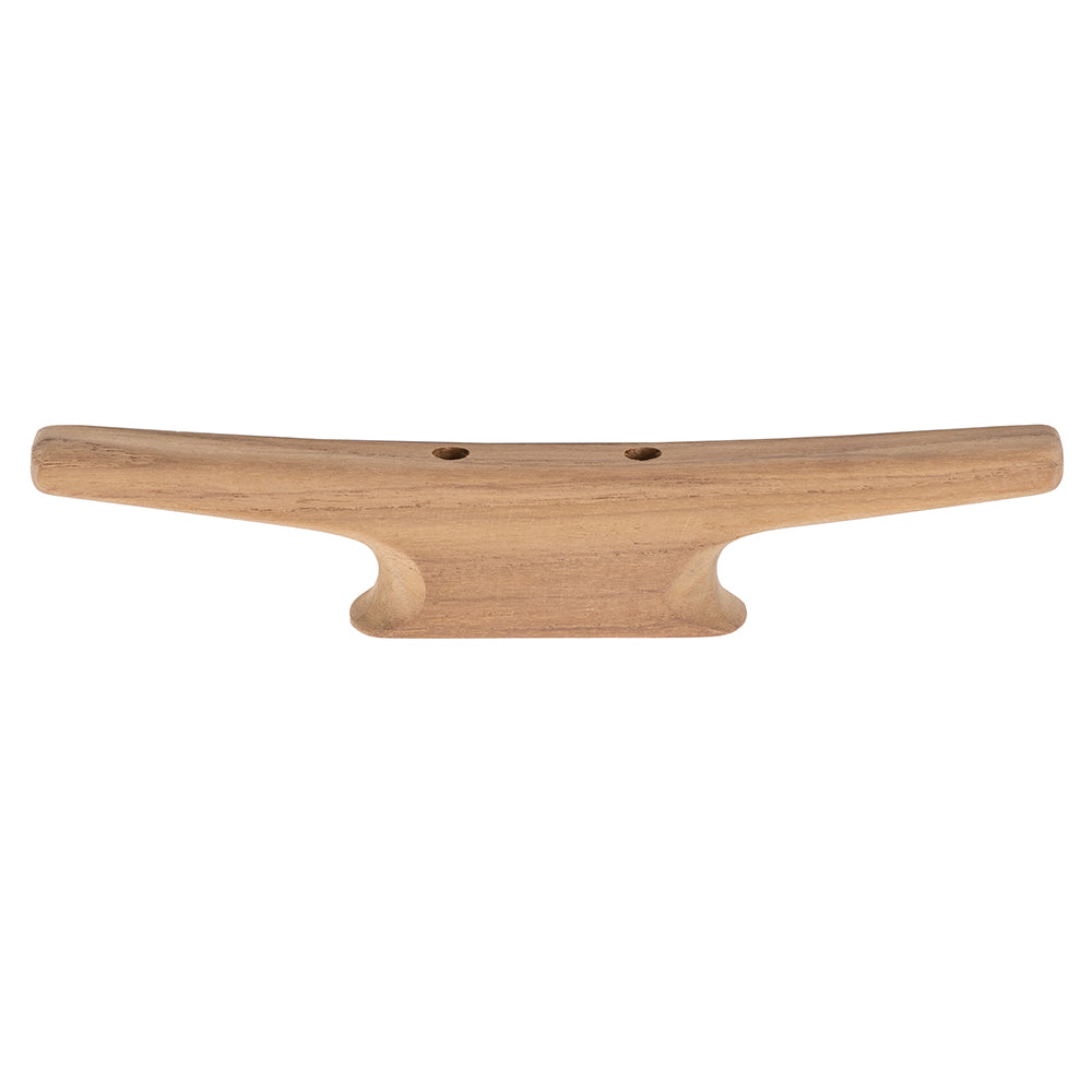 Whitecap 10" Cleat - Teak [60404]