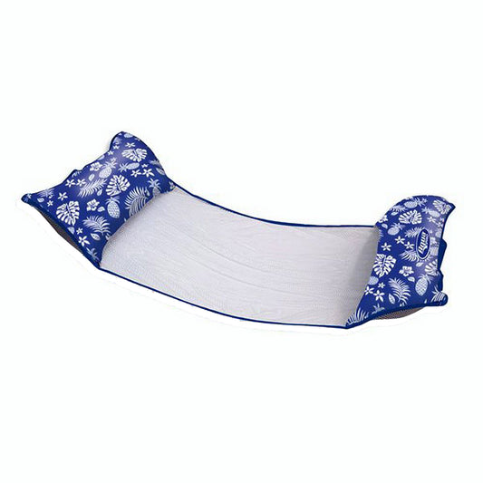 Aqua Leisure 4-In-1 Monterey Hammock Supreme XL 53" x 31.5" - Hibiscus Pineapple Royal Blue [APL18904S2]