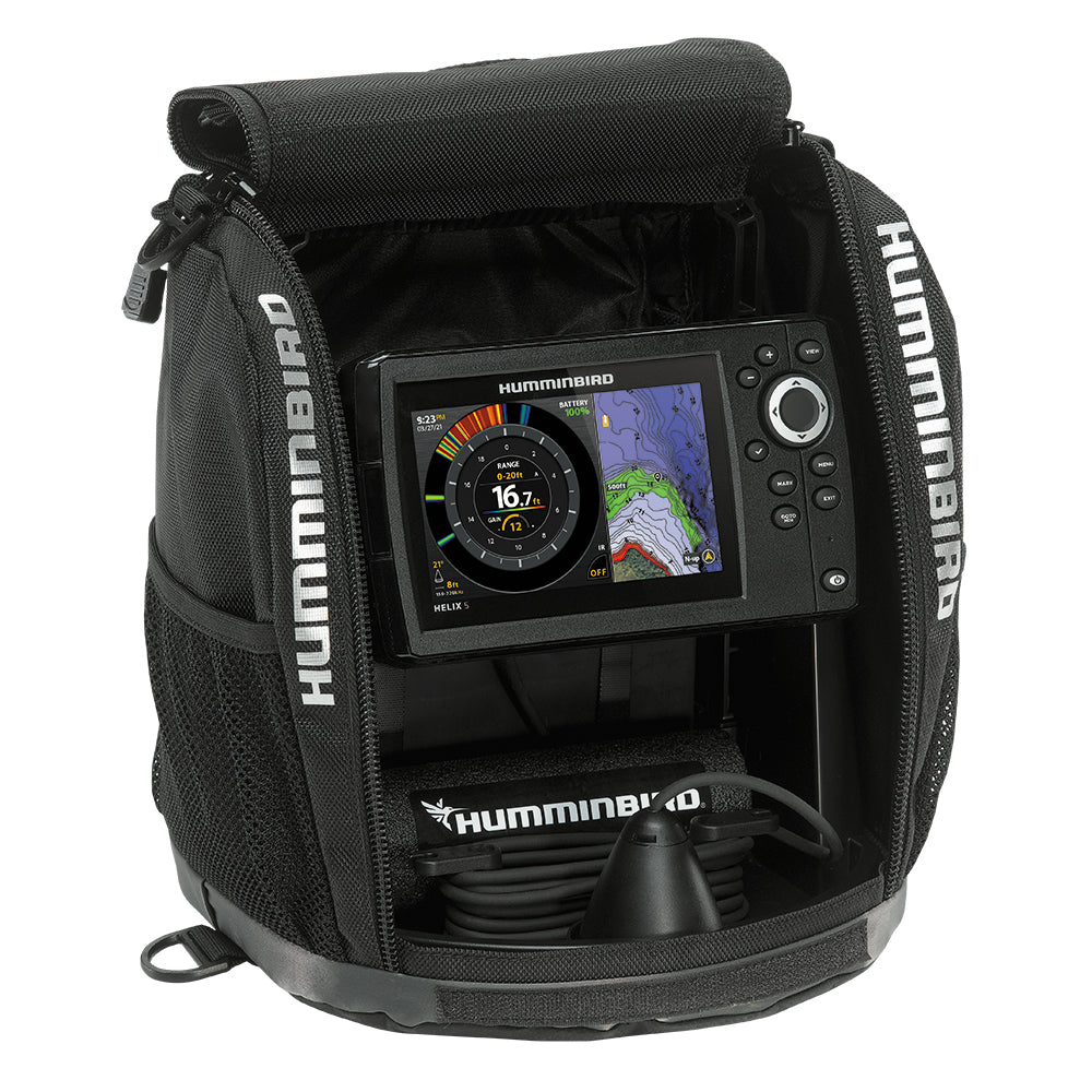 Humminbird ICE HELIX 5 CHIRP GPS G3 - Sonar/GPS All-Season [411740-1]