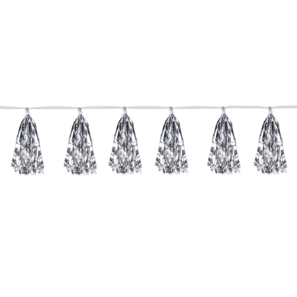 Beistle Metallic Tassel Garland - Party Supply Decoration for General Occasion