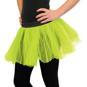Beistle Tutu - Light Green - Party Supply Decoration for General Occasion
